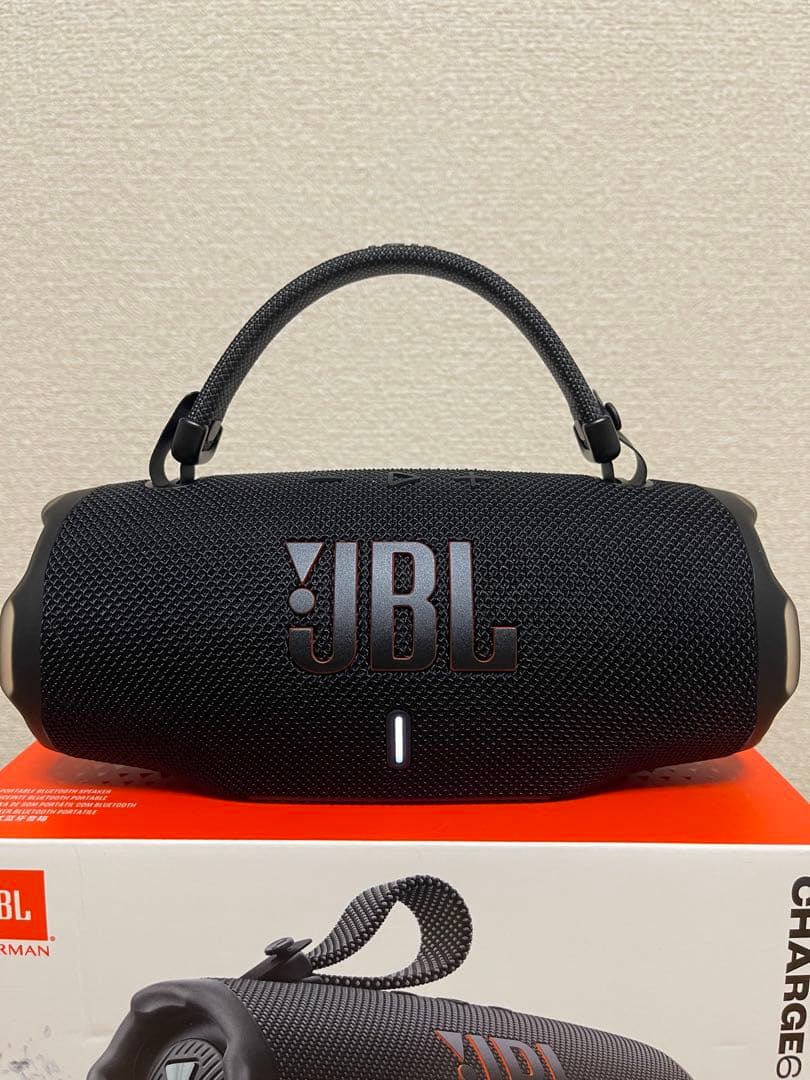 JBL CHARGE 6 美品