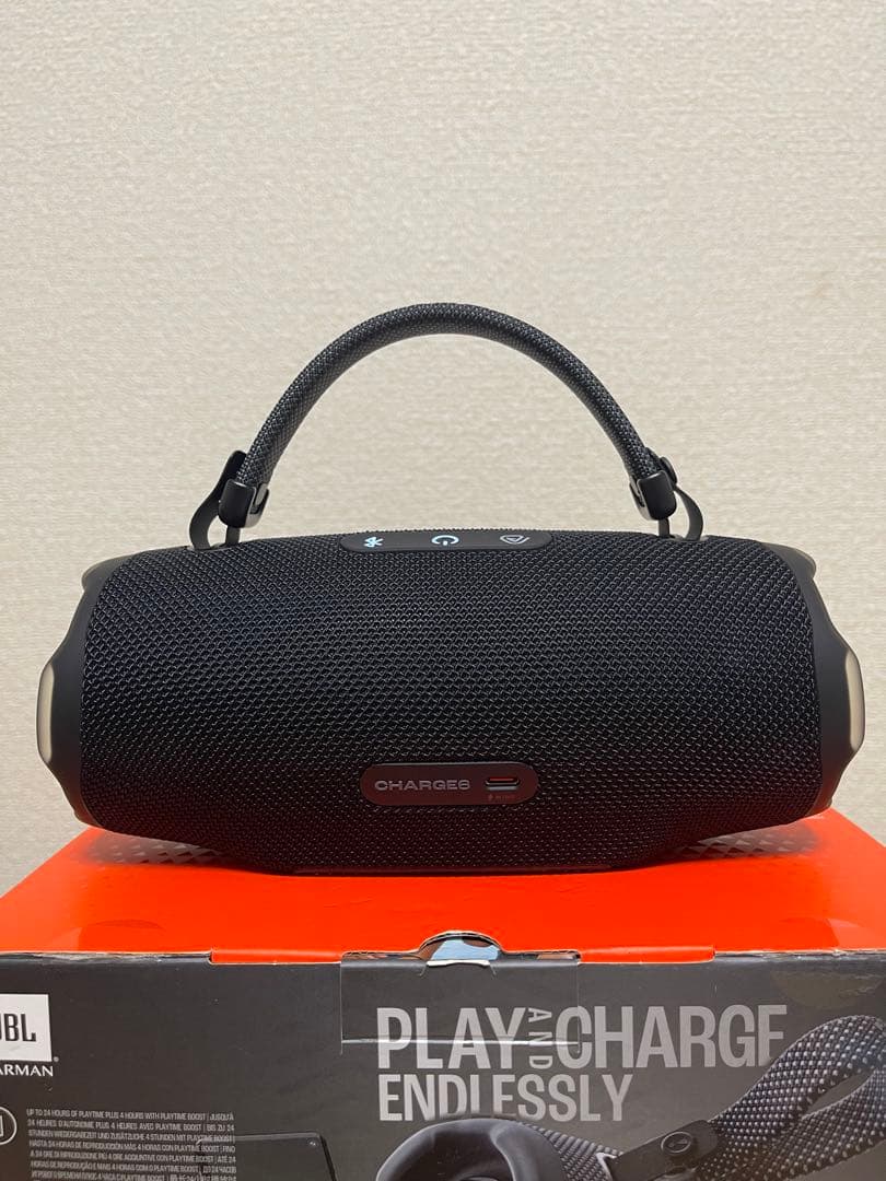 JBL CHARGE 6 美品