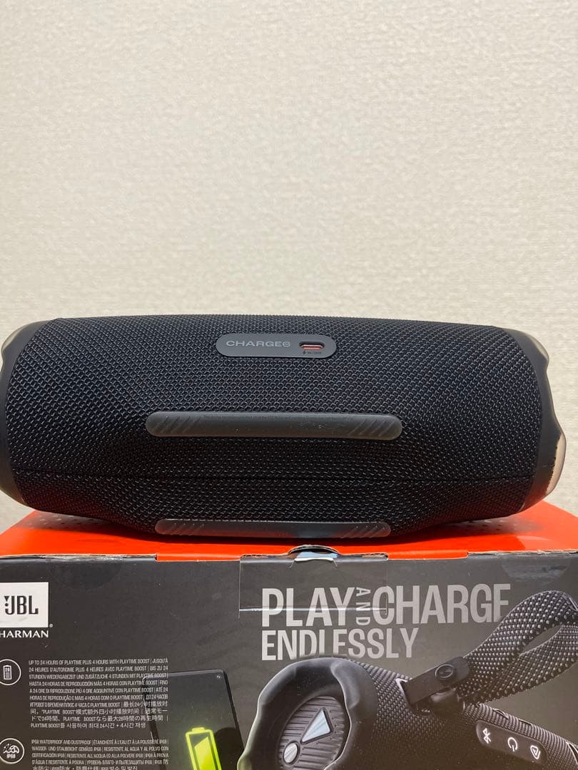 JBL CHARGE 6 美品