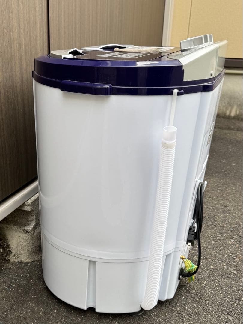 【未使用品】二層式洗濯機 TOM-05h 2020年製 洗濯機