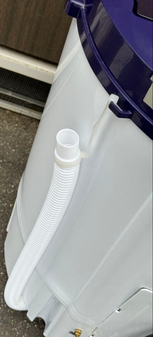 【未使用品】二層式洗濯機 TOM-05h 2020年製 洗濯機
