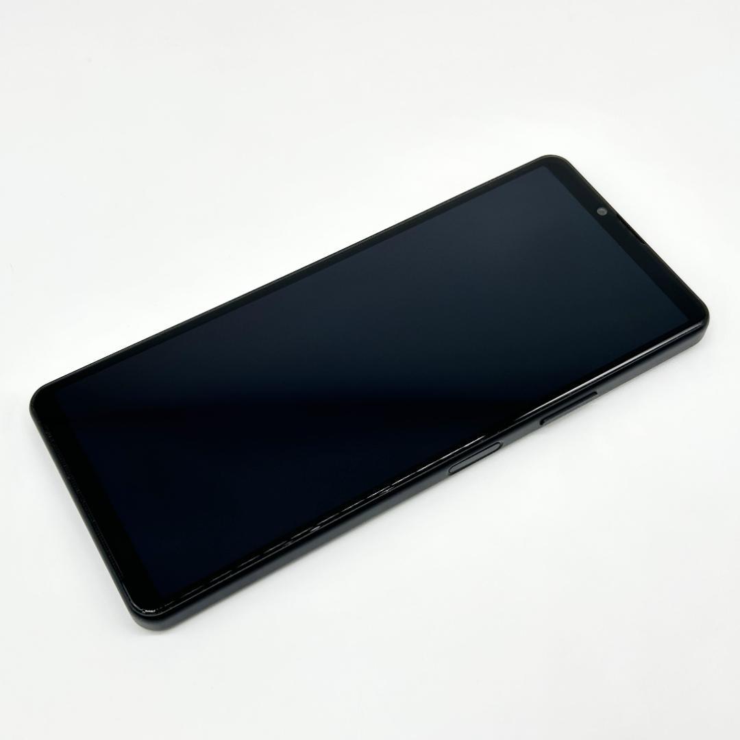 即配【美品】SBM◯ Xperia 10 Ⅳ 128GB A202SO ブラック