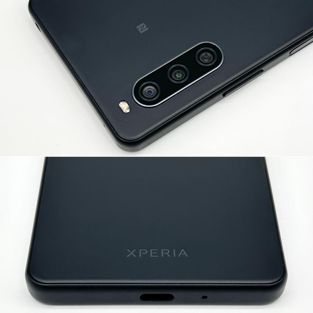 即配【美品】SBM◯ Xperia 10 Ⅳ 128GB A202SO ブラック