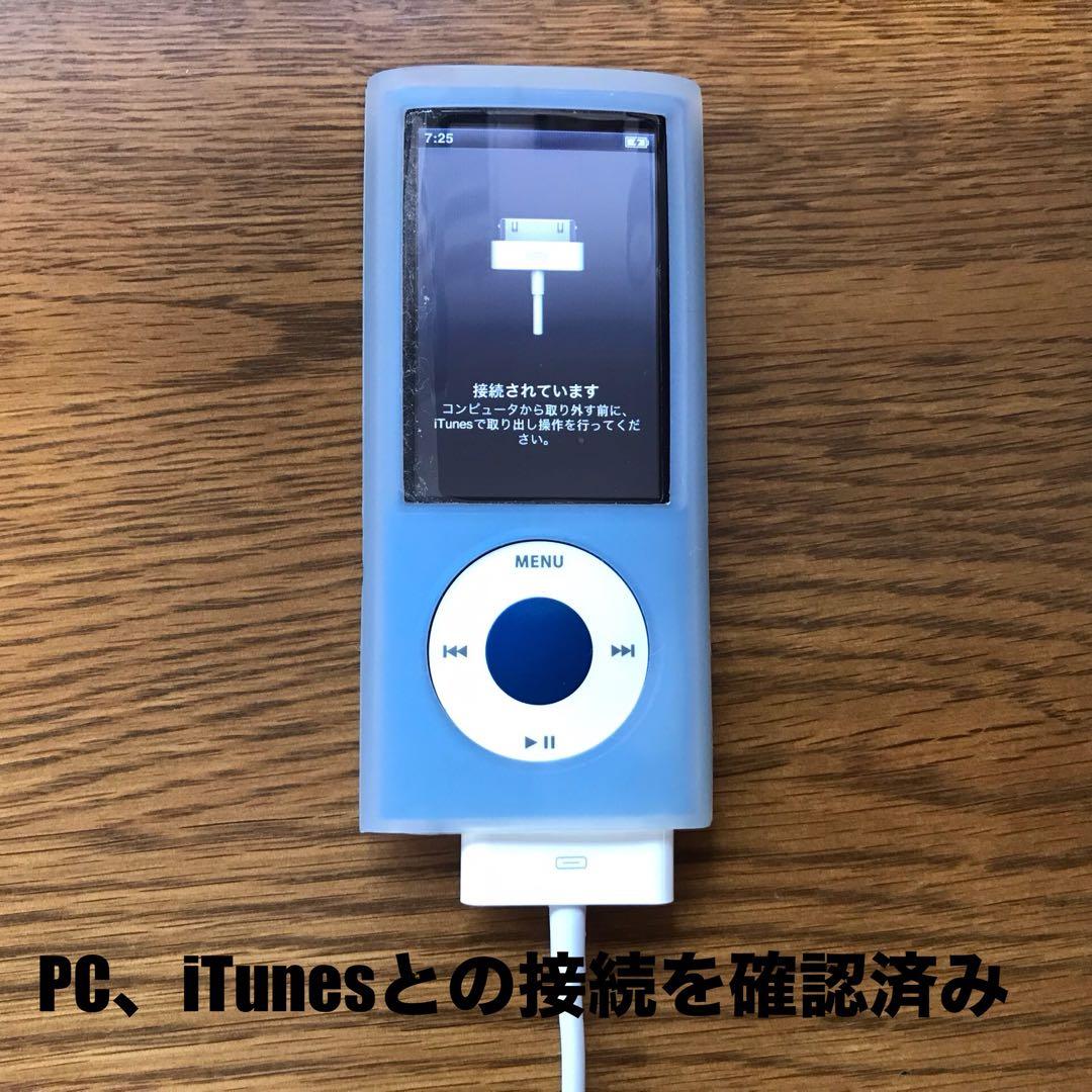 Apple iPod nano 第五世代 メモリー16GB ブルー