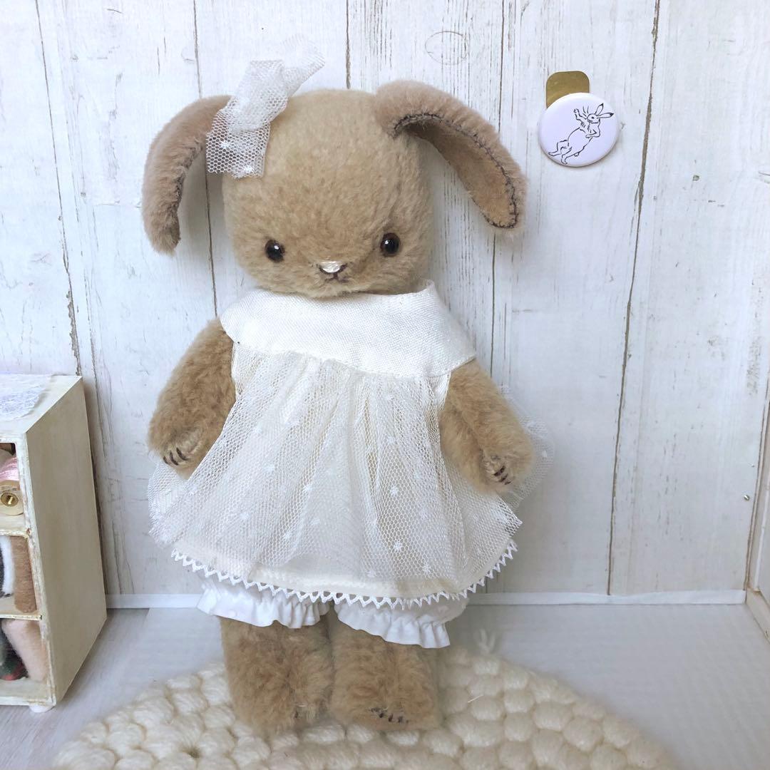 ハンドメイド　chocolateうさぎちゃん　バレンタインの贈り物
