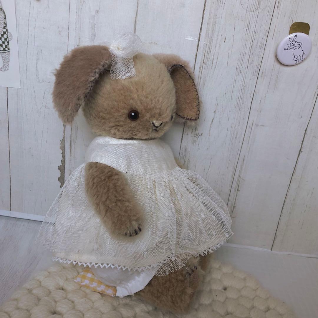 ハンドメイド　chocolateうさぎちゃん　バレンタインの贈り物