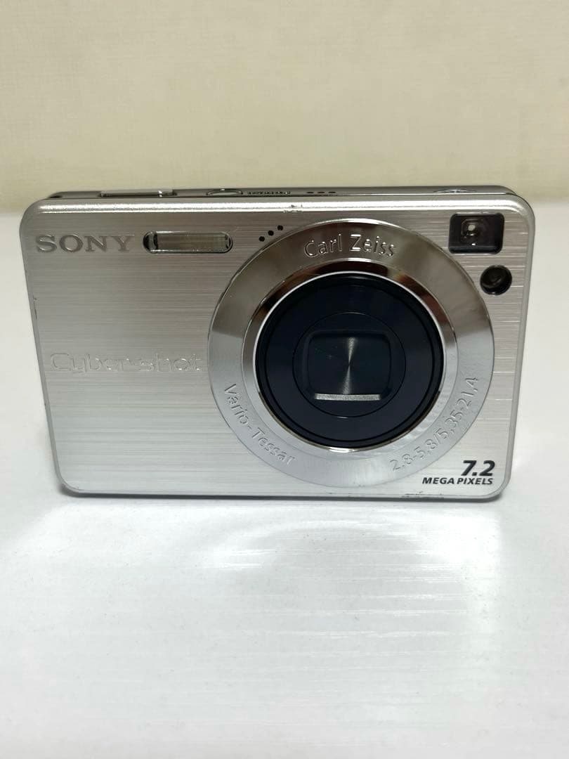 SONY ソニー Cybershot DSC-W110 シルバー