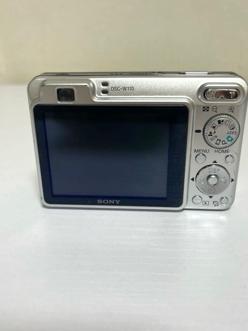 SONY ソニー Cybershot DSC-W110 シルバー