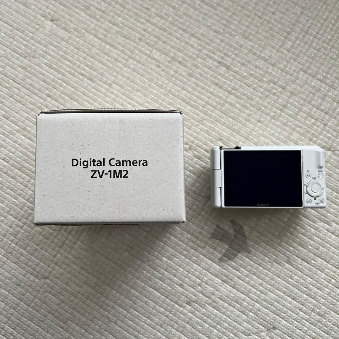【美品セット】SONY VLOGCAM ZV-1M2 + GP-VPT2BT