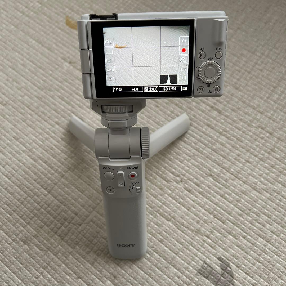 【美品セット】SONY VLOGCAM ZV-1M2 + GP-VPT2BT