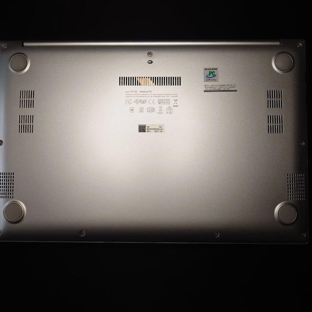 【ほぼ新品】ASUS Vivobook14 K413E i5/8G/512G