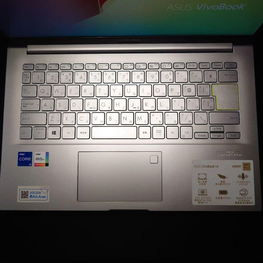 【ほぼ新品】ASUS Vivobook14 K413E i5/8G/512G