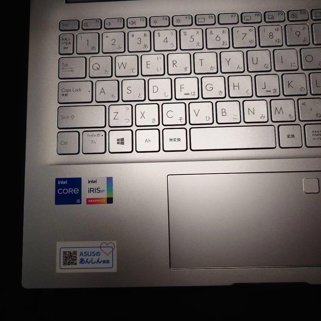 【ほぼ新品】ASUS Vivobook14 K413E i5/8G/512G