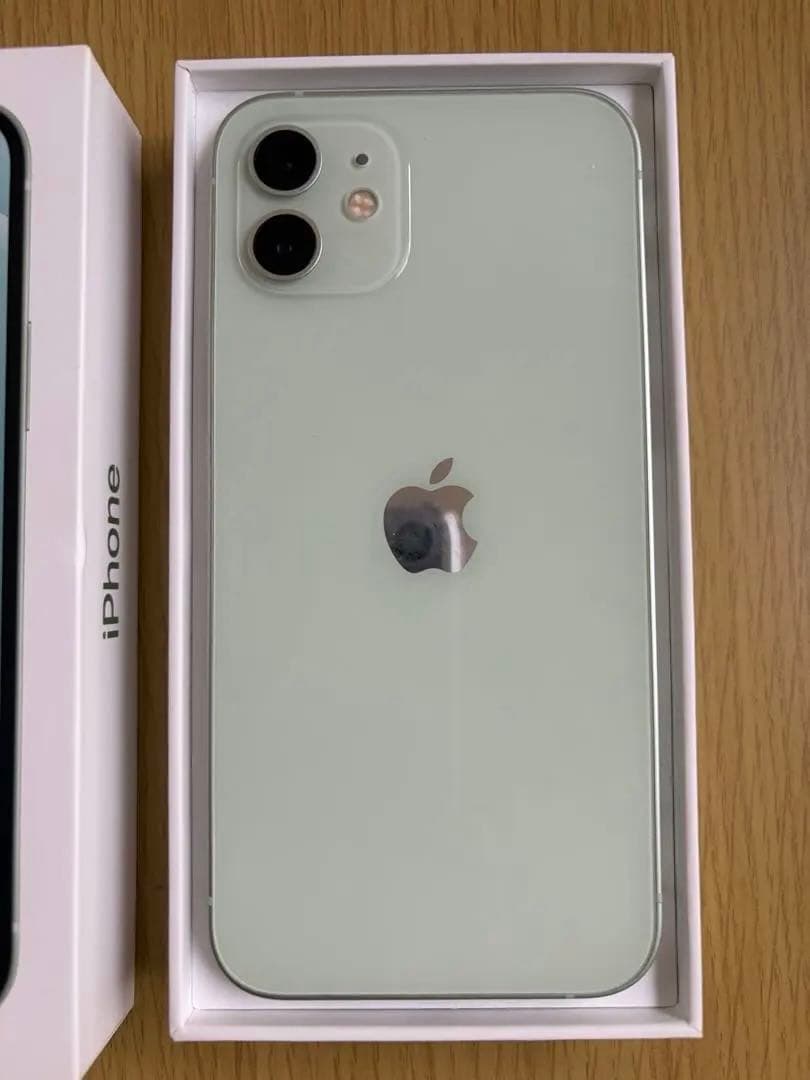 Apple iPhone 12 グリーン 64GB