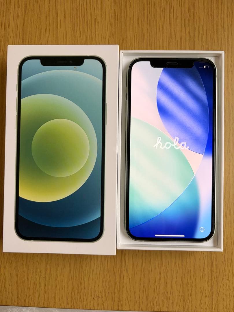 Apple iPhone 12 グリーン 64GB