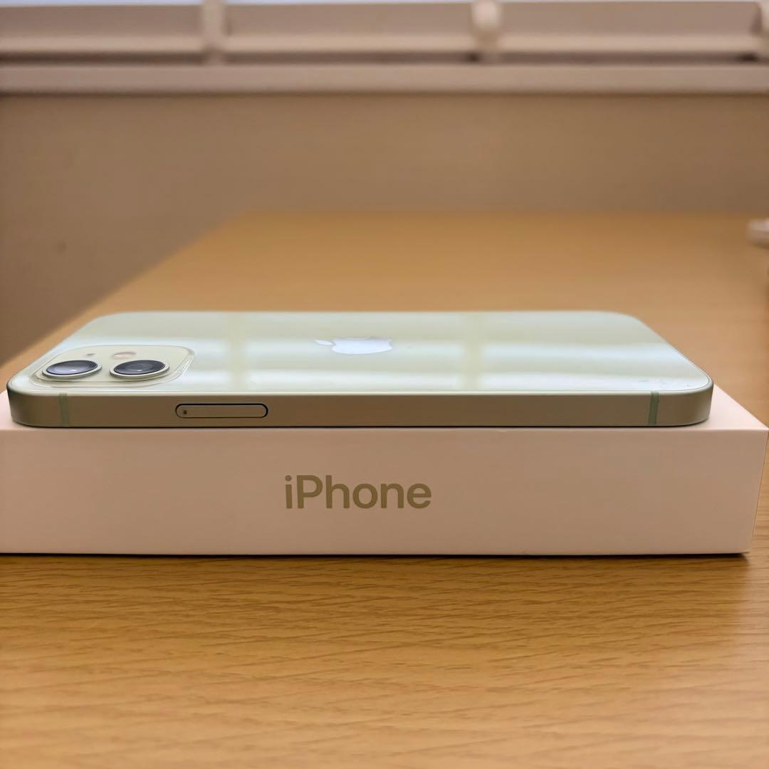 Apple iPhone 12 グリーン 64GB