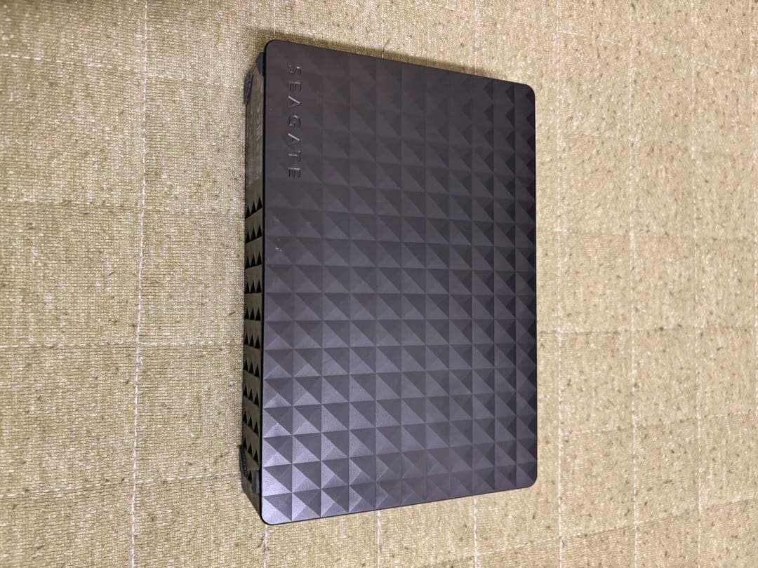 Seagate 外付けハードディスク 2TB 美品