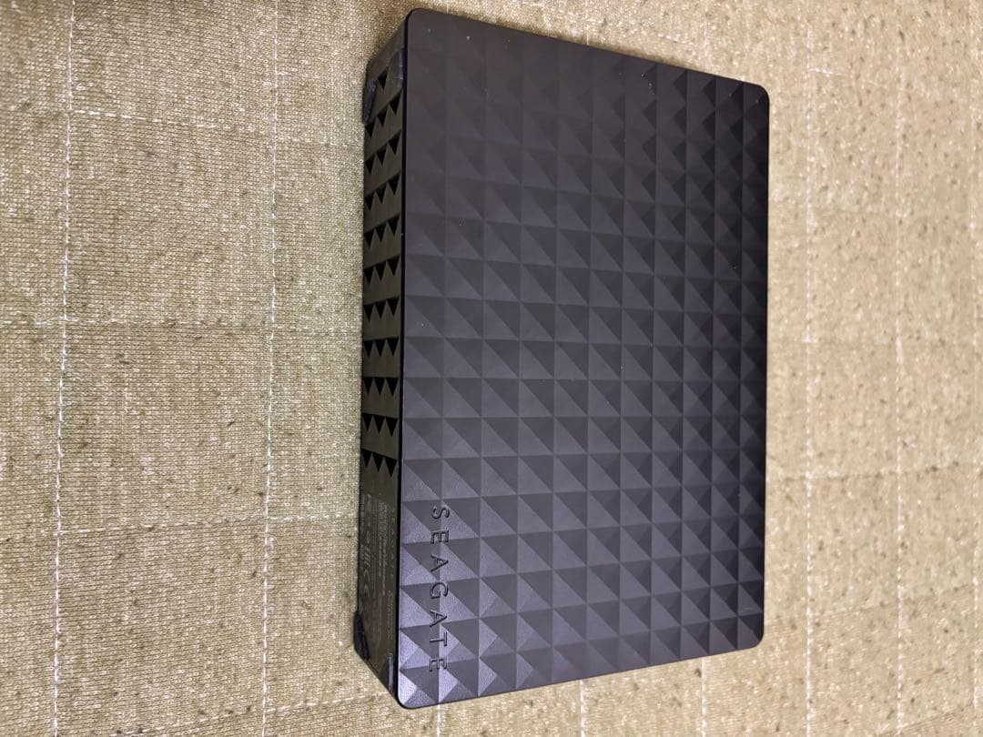 Seagate 外付けハードディスク 2TB 美品