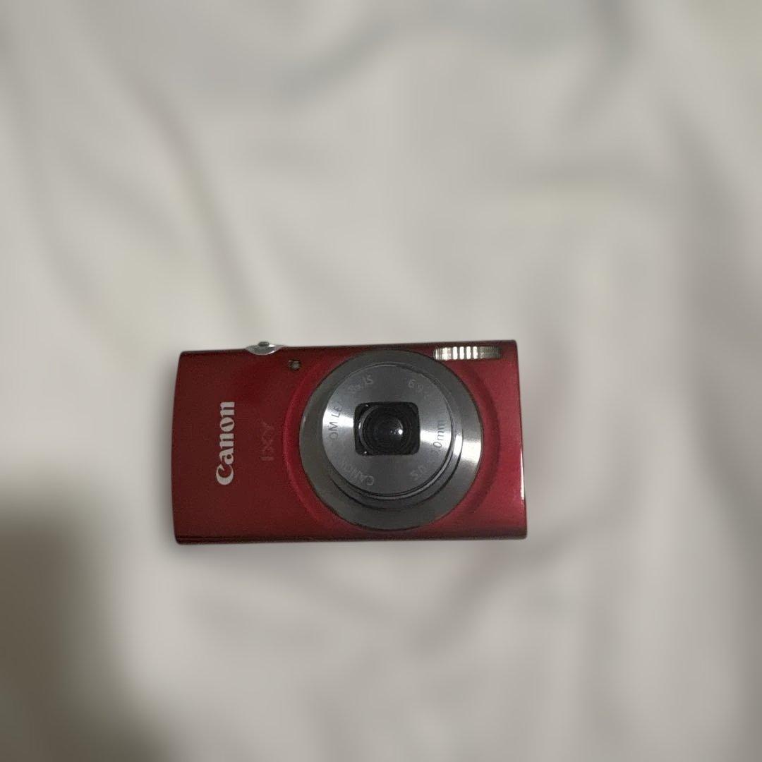 Canon IXY 160 デジタルカメラ 充電器付き