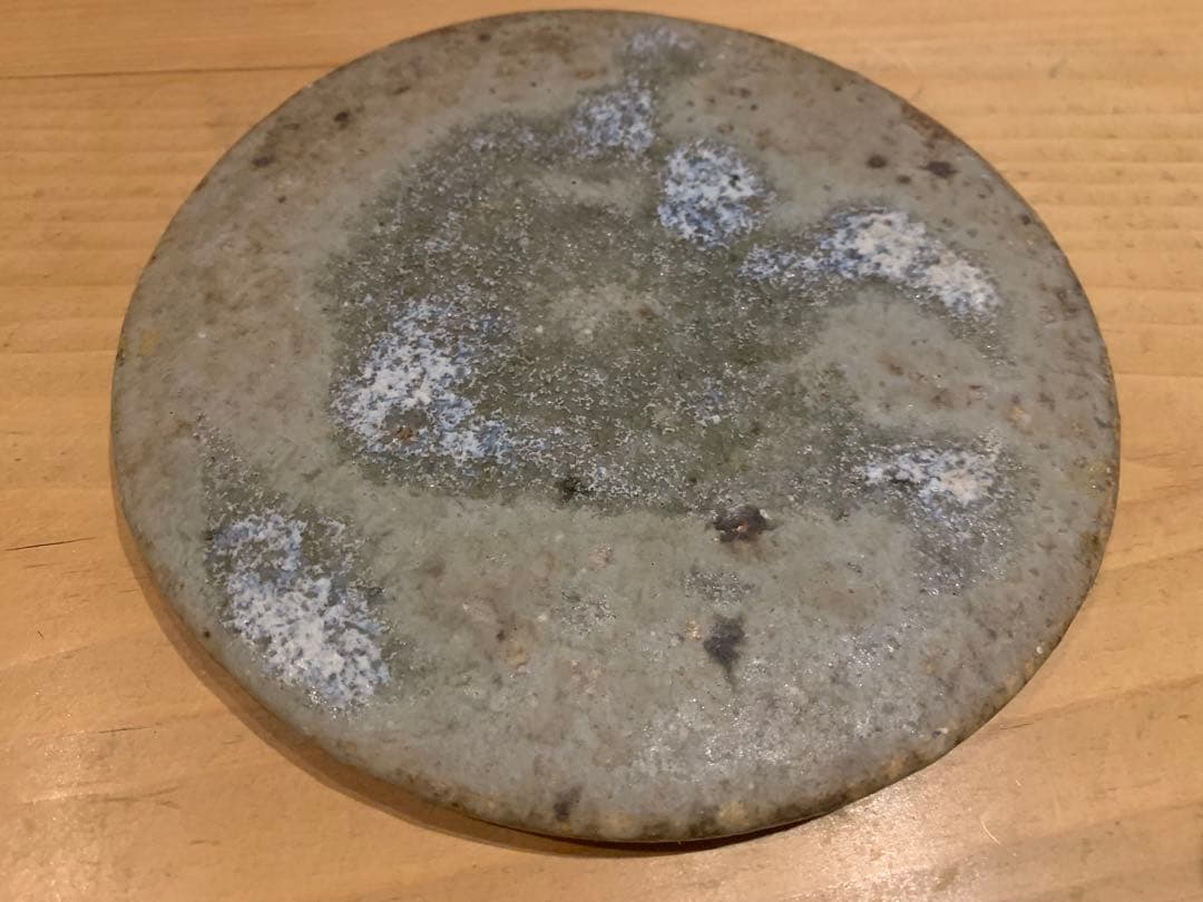 大原光一作　円形陶箱