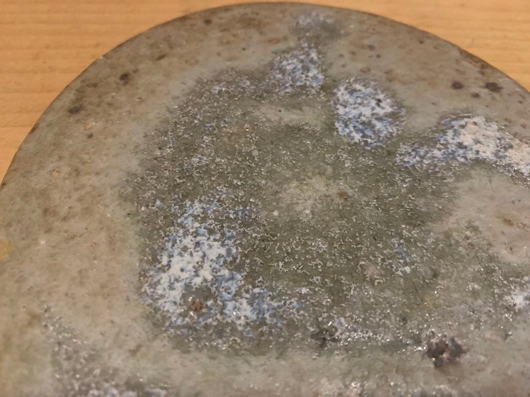 大原光一作　円形陶箱