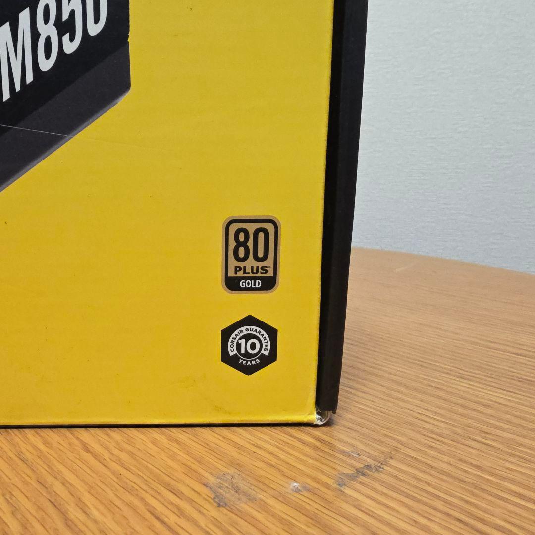 CORSAIR RM850 80PLUS GOLD 電源ユニット