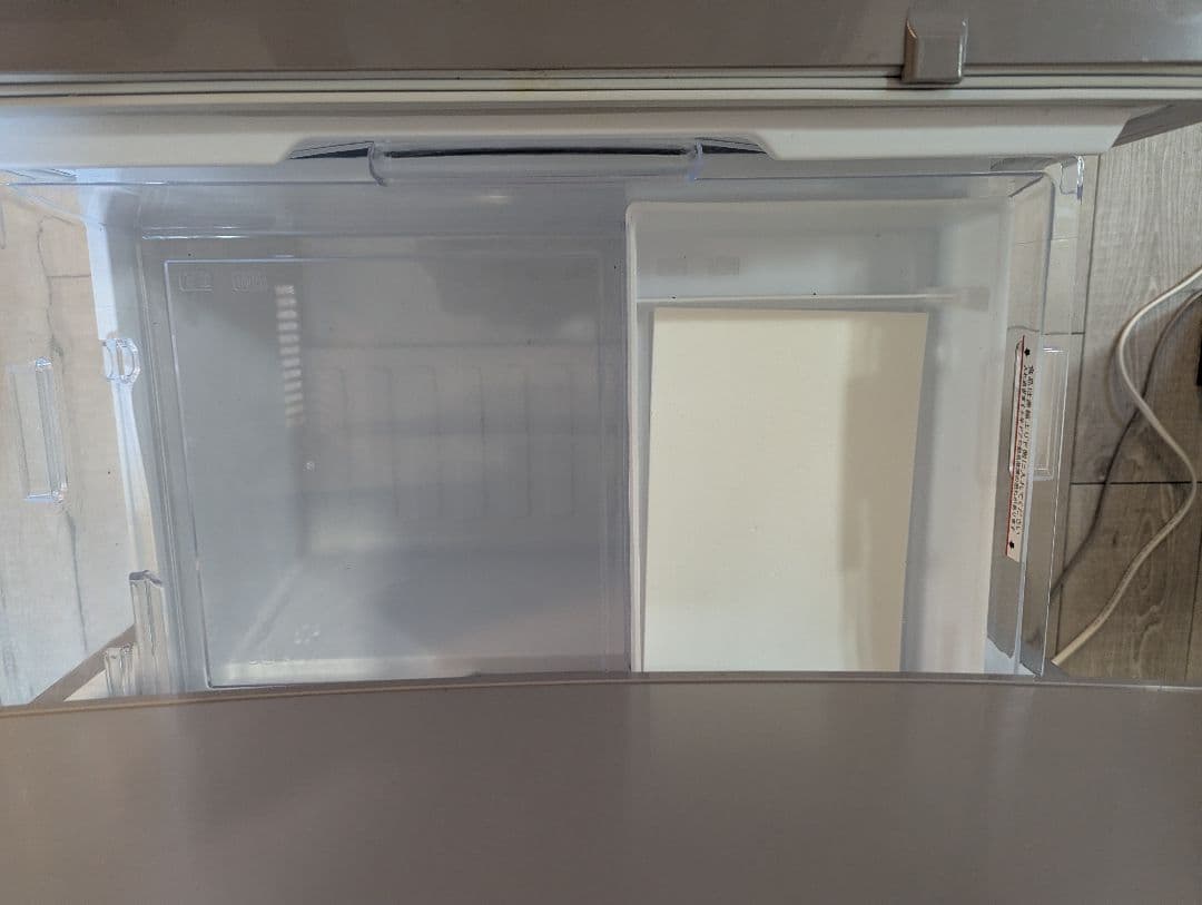 【美品】三菱電機370L 冷蔵庫 2017年製 MR-C37A-P