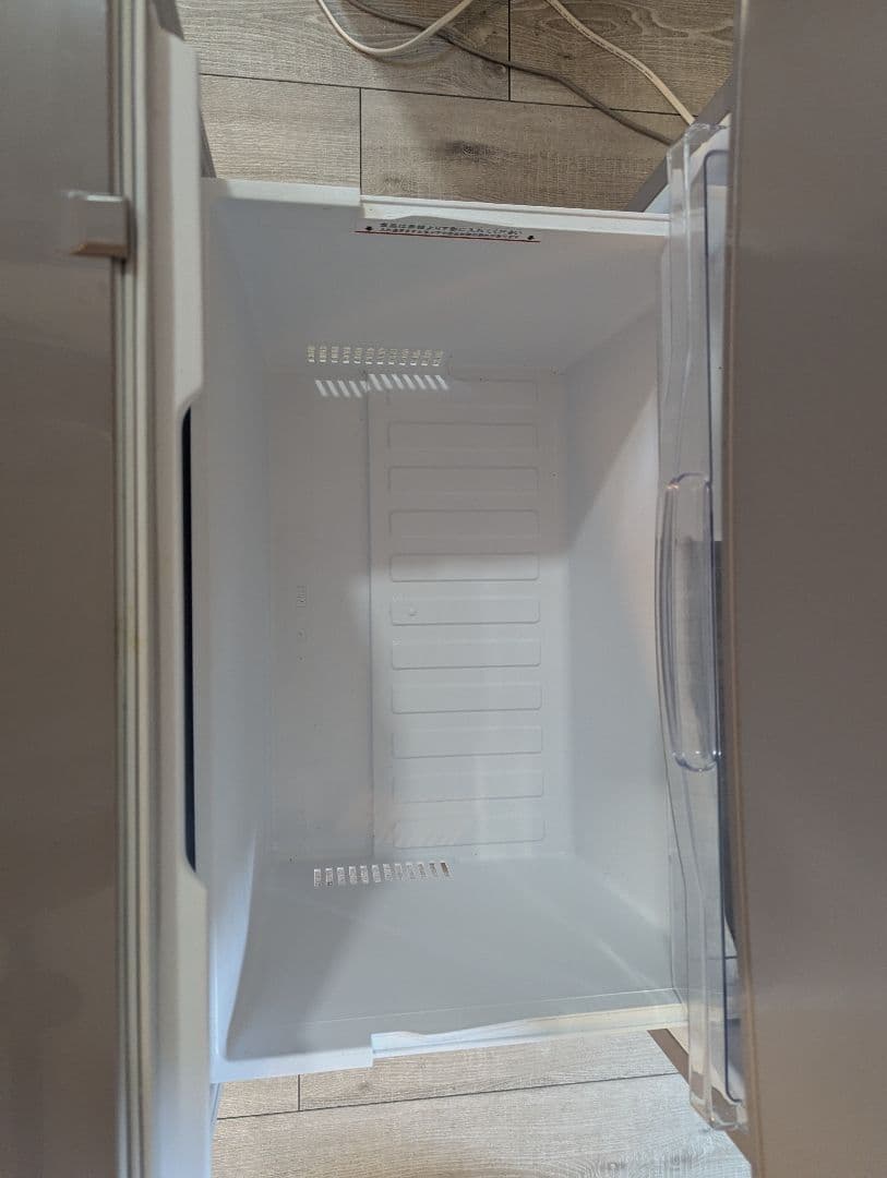 【美品】三菱電機370L 冷蔵庫 2017年製 MR-C37A-P