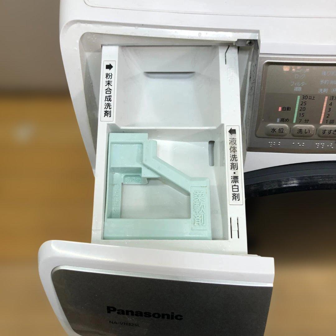 パナソニック ドラム式洗濯乾燥 NA-VH32SL 洗濯7kg 112923-2