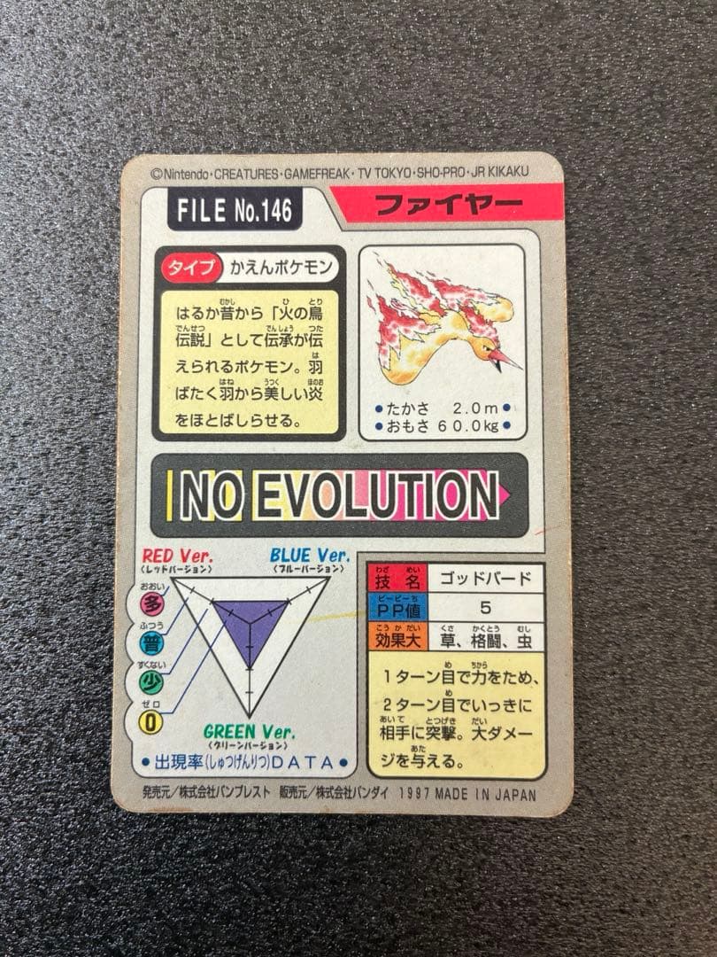 ポケモン カード カードダス　ミュウツー　カイリュー　イーブィ　6枚