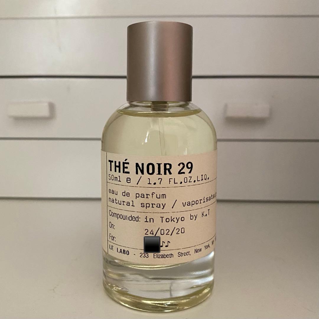 【ほぼ未使用】LE LABO THE NOIR 29 50ml 箱付き