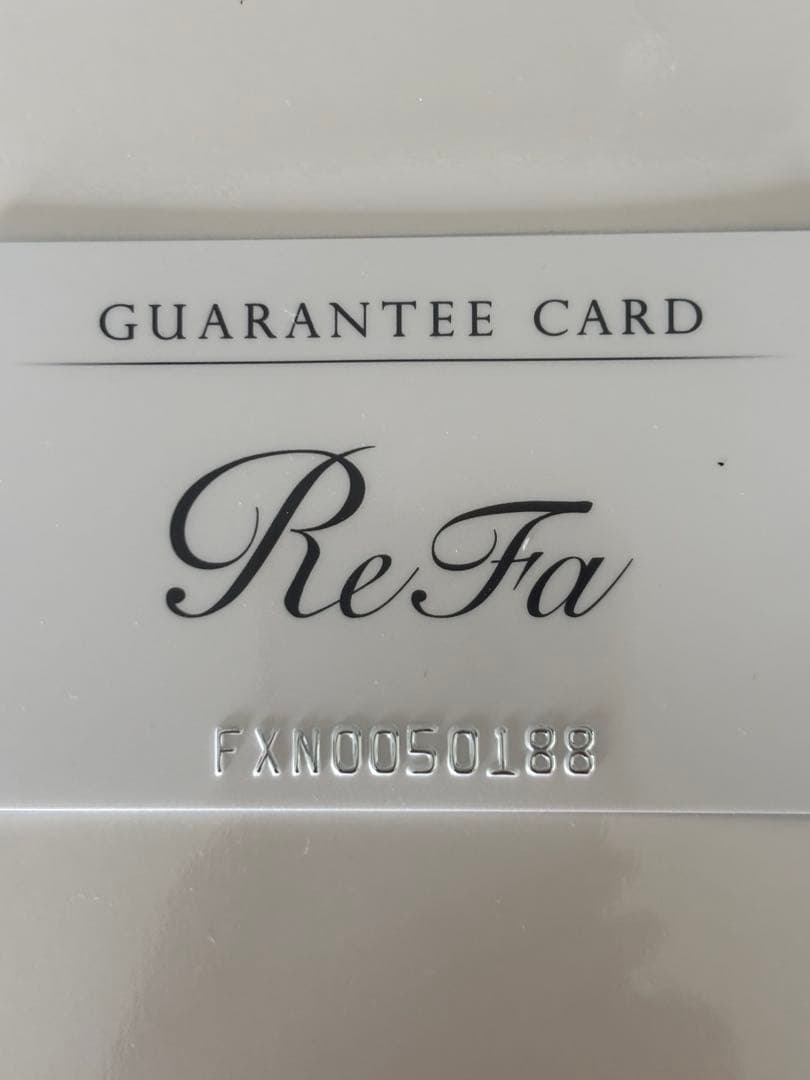 リファ　4カッサ　refa PROFESSIONAL EDITION 美顔器