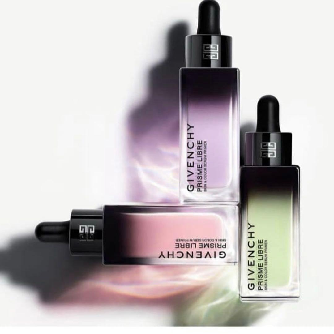 GIVENCHY プリズム リーブルケア＆カラー セラム プライマー +ファンデ