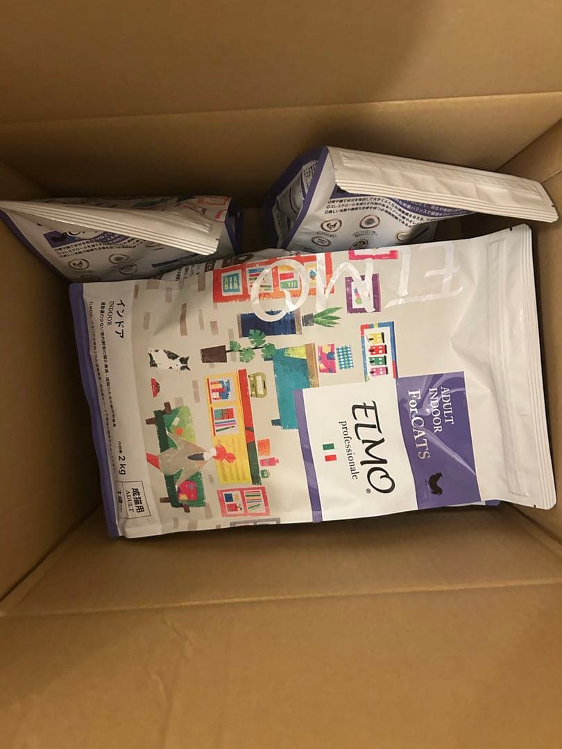 ELMO インドアキャットフード 9.6kg 成猫用