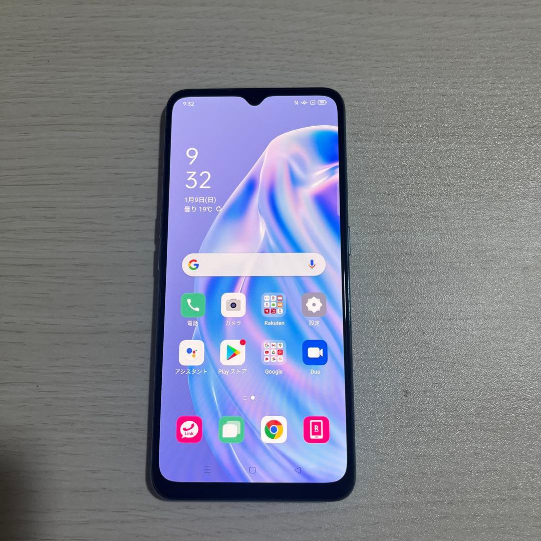 OPPO Reno3 A グラデーションブルー 128GB RAM 6.00GB