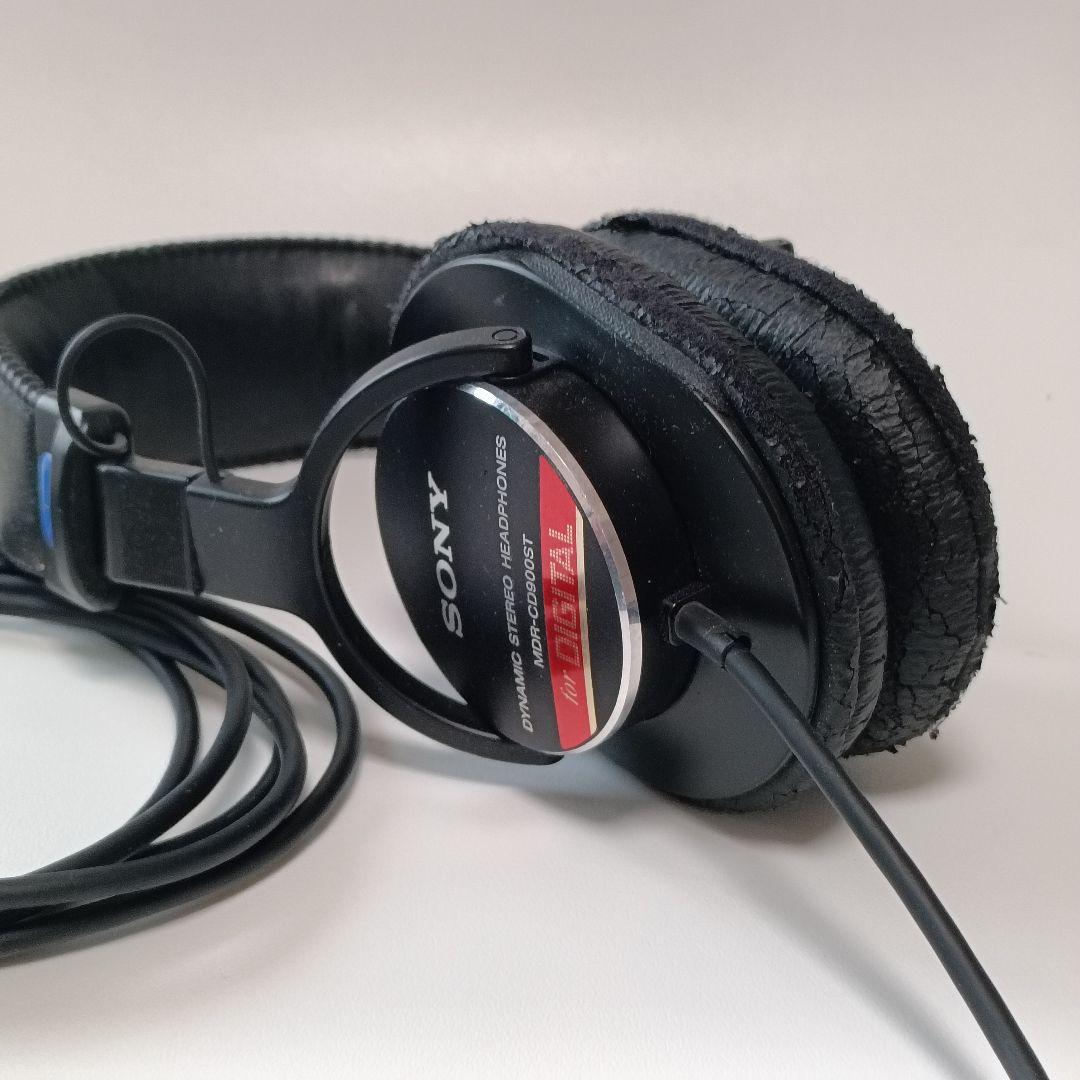 SONY ヘッドホン 有線 MDR-CD900ST