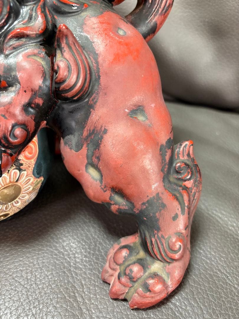 獅子置物