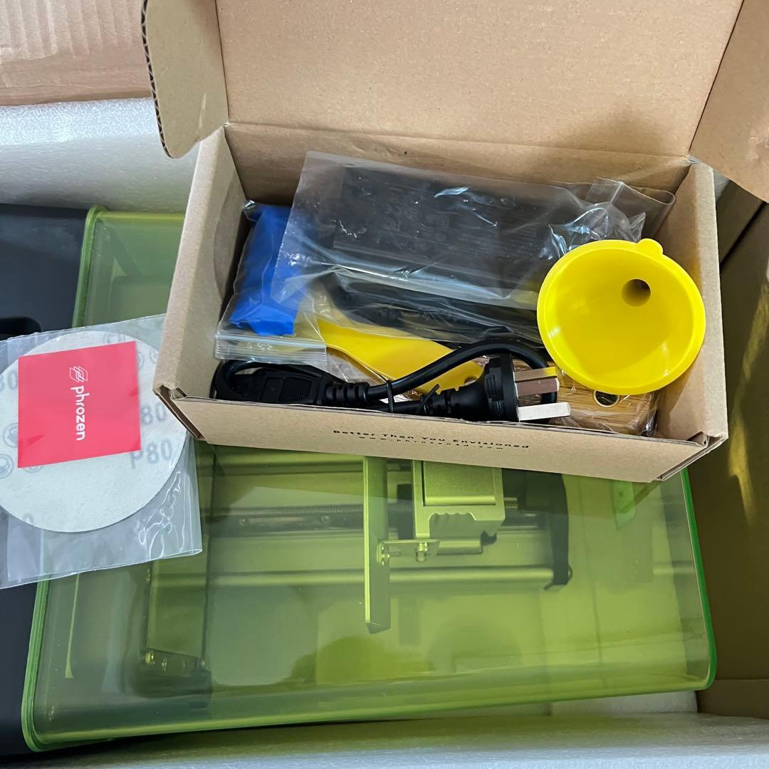 未使用 Phrozen Sonic Mini 8K S 3Dプリンター 光造形