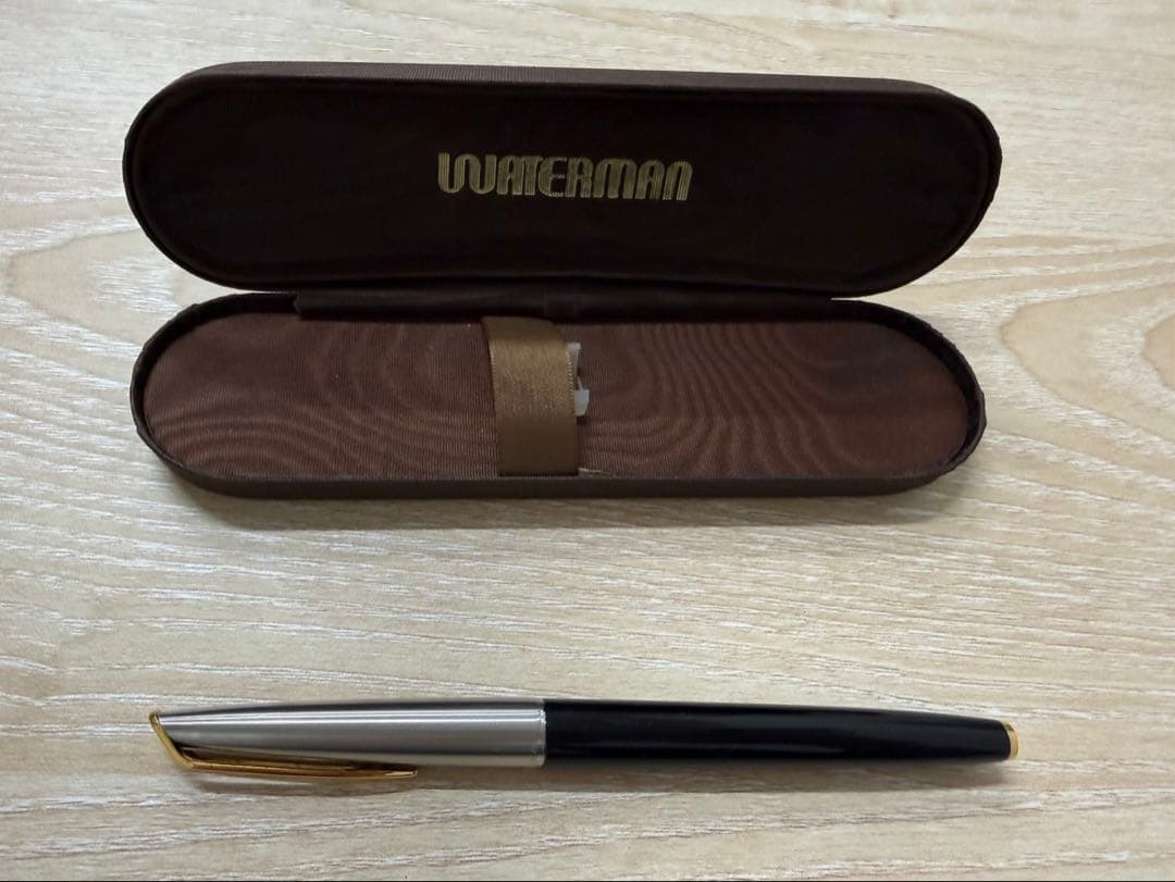 WATERMAN 万年筆CF ウォーターマン ヴィンテージ 18K