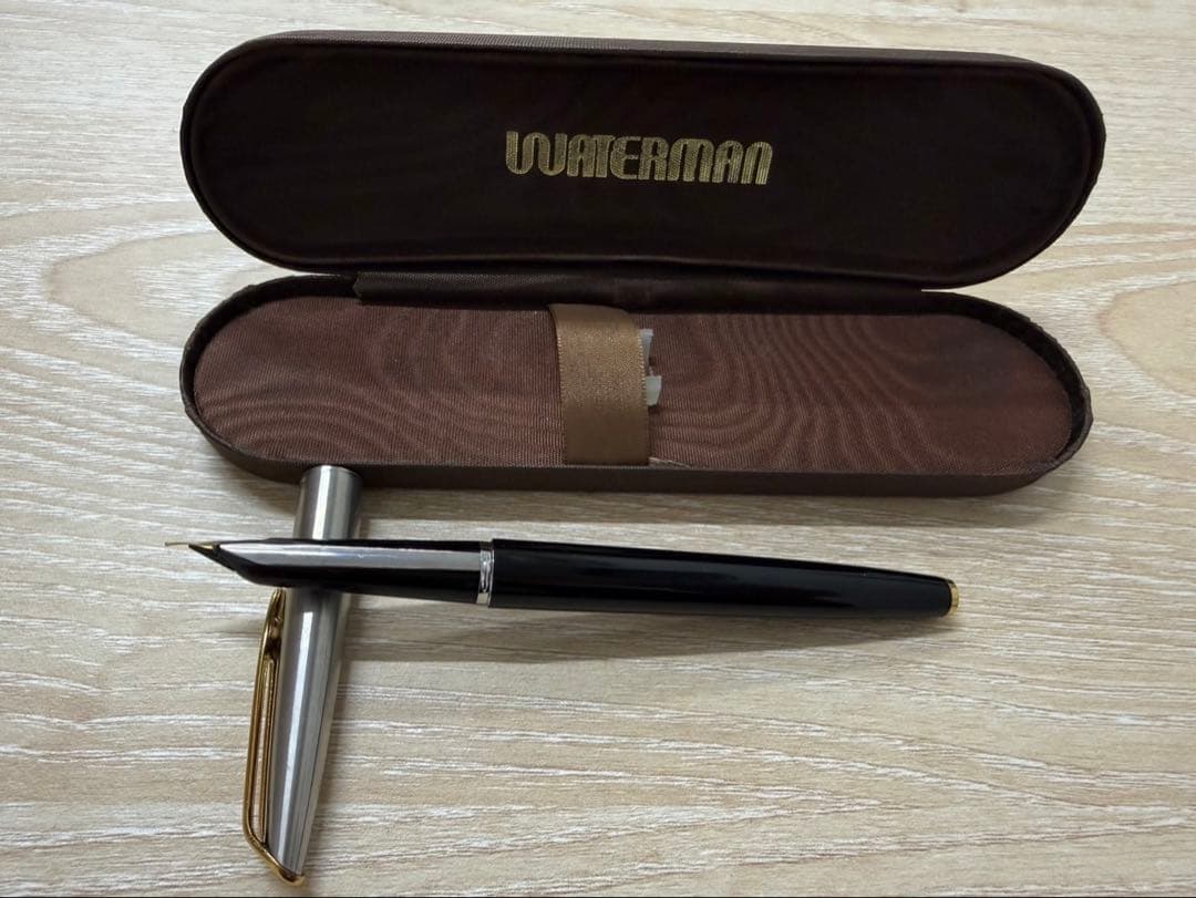 WATERMAN 万年筆CF ウォーターマン ヴィンテージ 18K