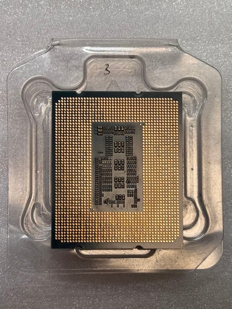 Intel Core i9-12900K CPU ジャンク