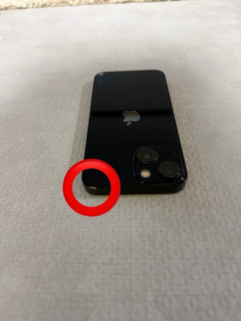 iPhone13 mini 128GB ミッドナイト｜箱無し