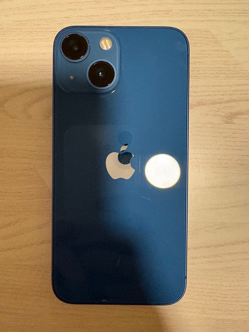 Apple iPhone 13 mini ブルー 本体