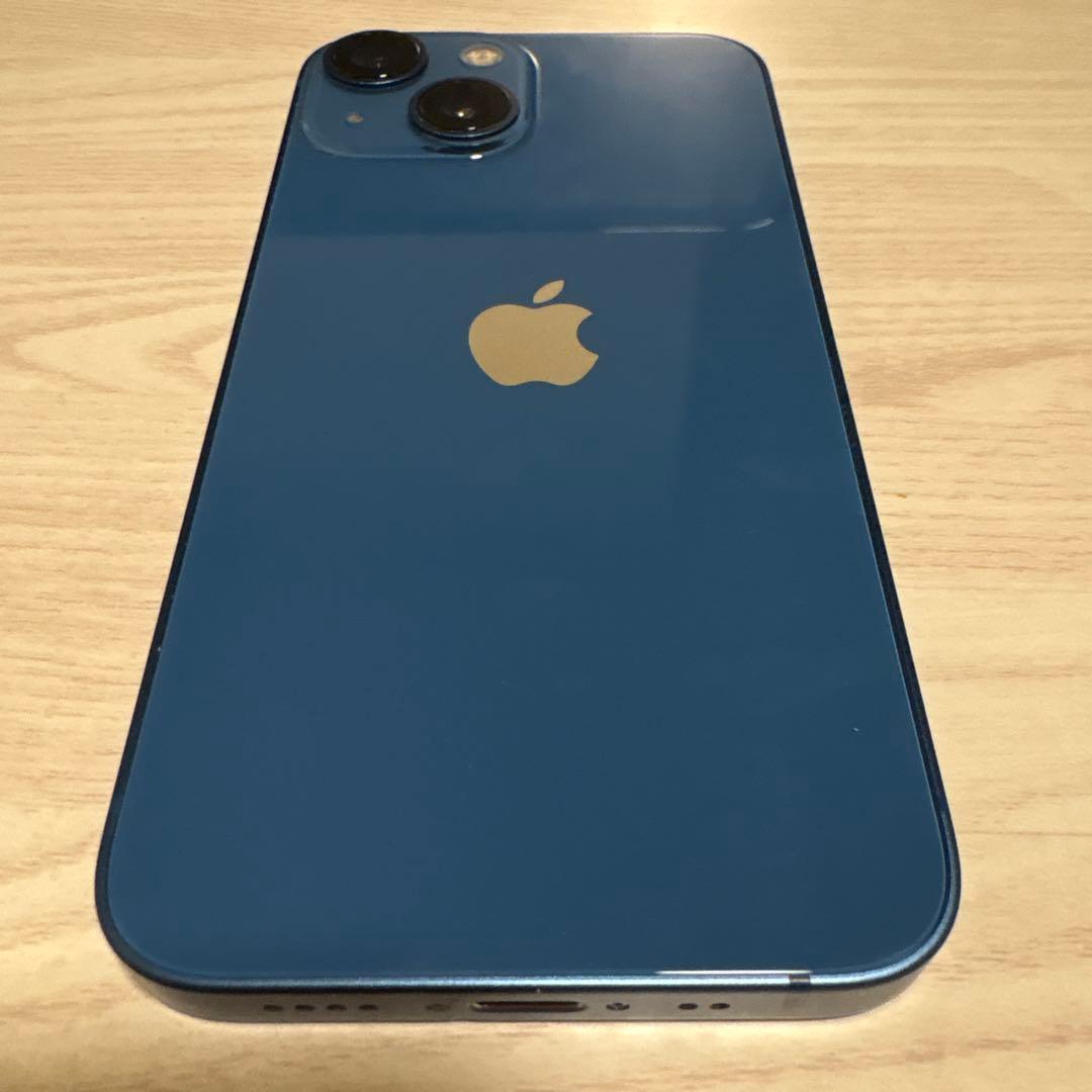 Apple iPhone 13 mini ブルー 本体