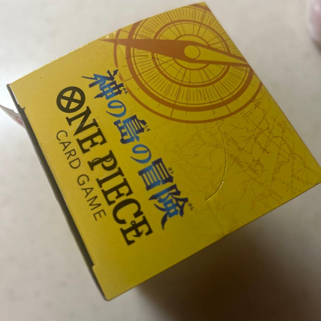 新品未開封★神の島の冒険 ONE PIECE CARD GAME