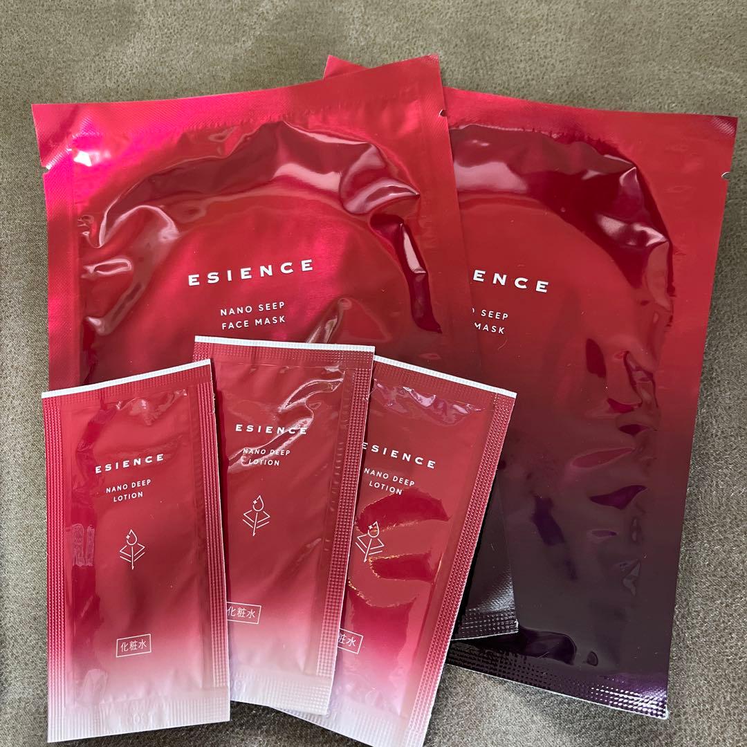 ESIENCE ナノシープセラム&マスク