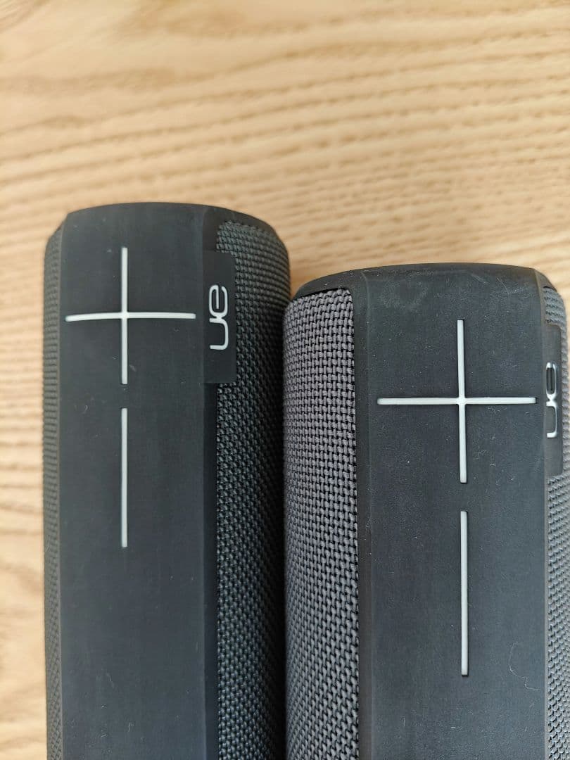 2台セット Ultimate Ears UE BOOM2 ブラック