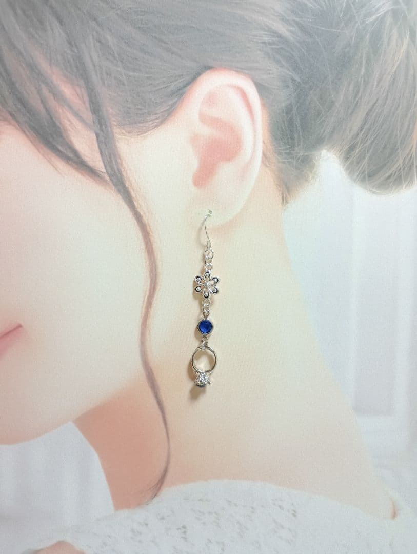 『5551』ハンドメイドピアス