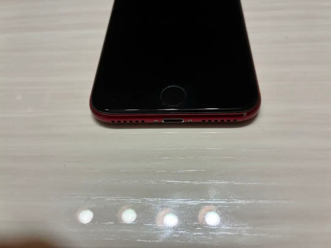 【美品】iPhone SE3 赤色　64GB SIMフリー