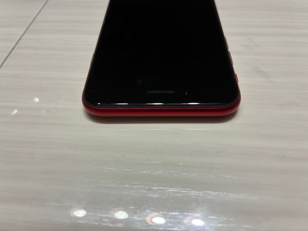 【美品】iPhone SE3 赤色　64GB SIMフリー